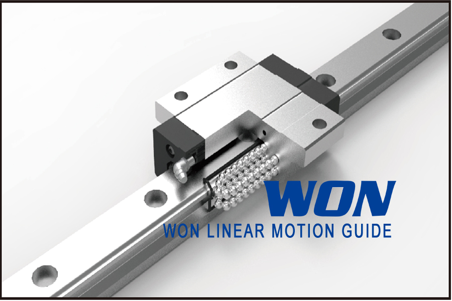 直線導軌的精度決定了運動精度